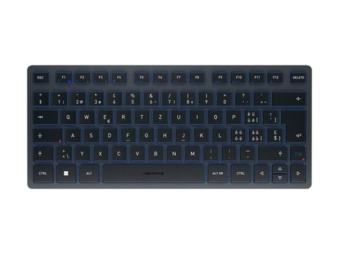 CHERRY KW 7100 Mini BT Wireless Keyboard (CH)