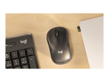 LOGITECH M240 for Business Mouse right and left-handed optical 3 buttons wireless Bluetooth Bolt USB receiver graphite