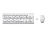 HP 230 Wireless Mouse and Keyboard Combo White