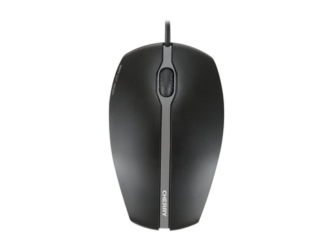 CHERRY GENTIX SILENT Souris optique 1000 dpi 3 boutons Silencieuse USB noire