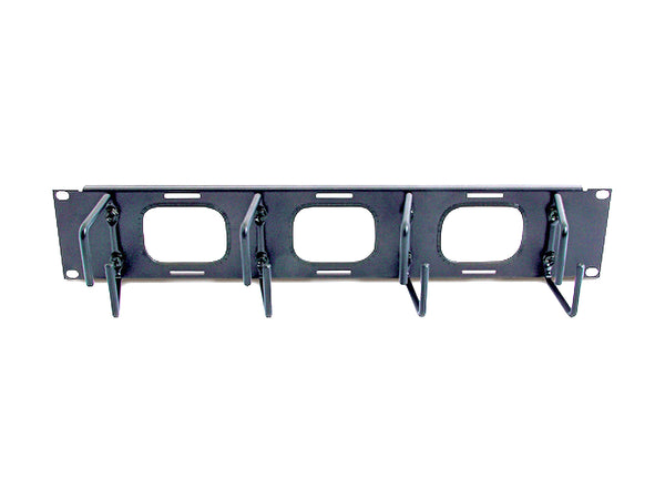 APC GUIDE PASSE CABLES HORIZONTAL 1U COULEUR NOIRE