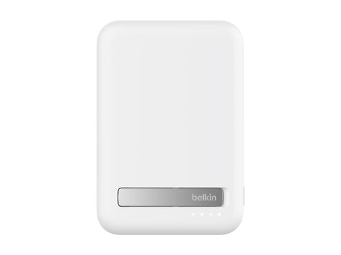 BELKIN 10k Qi2 MagSafe Compatible Powerbank with kickstand