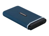 TRANSCEND ESD370C 250Go External SSD PCIe to USB 3.1 Gen 2 Type C