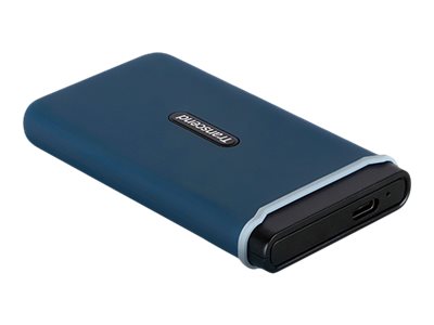 TRANSCEND ESD370C 250Go External SSD PCIe to USB 3.1 Gen 2 Type C