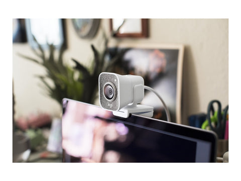 LOGITECH StreamCam Live streaming camera colour 1920 x 1080 1080p audio USB-C 3.1 Gen 1 MJPEG YUY2