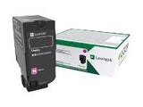 LEXMARK 15K Return Program Cartouche Magenta CS/CX827