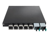 D-LINK DXS-3610-54S/SI/E 48x 1/10GbE SFP/SFP+ Ports 6 x 40/100GbE QSFP+/QSFP28 Ports L3 Stackable 10G Managed Switch