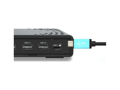 I-TEC USB-C Triple Display DS Gen2 2xDP 1xHDMI 1xGLAN 1xUSB 3.2 Gen2 2xUSB 3.2 Gen1 2xUSB-C Gen2 2xUSB 2.0 1xAudio/Mic PD100W