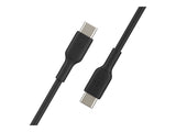 BELKIN BOOST CHARGE USB-C to USB-C 2.0 Cable PVC 2M Black