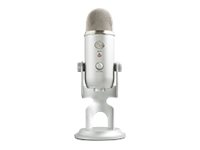 LOGITECH Blue Microphones Yeti 10Year Anniversary Edition microphone USB silver