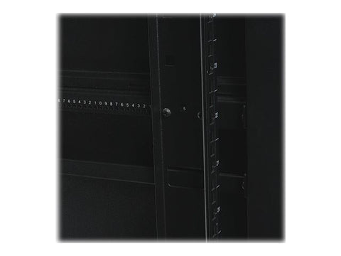 EATON TRIPPLITE 42U SmartRack Shallow-Depth Rack Enclosure Cabinet with doors & side panels