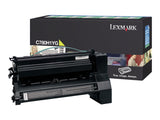 LEXMARK C782, X782e cartouche de toner jaune capacité standard 10.000 pages pack de 1 retour programme