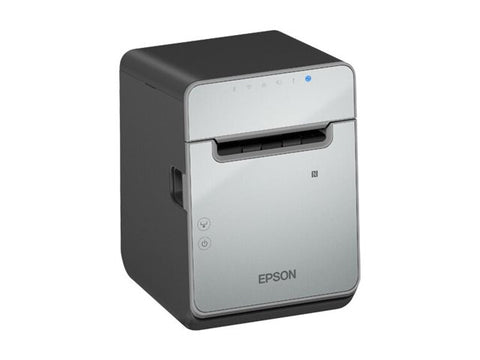 EPSON TM-L100 Receipt Printer 111 USB + Ethernet + Lightning Black PS EU Liner-Free