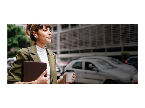 BELKIN SoundForm Motion True Wireless Earbuds White