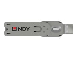LINDY Clé pour bloqueur de port USB type A blanc