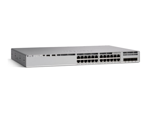 CISCO Catalyst 9200L 24-port Data 4x1G uplink Switch Network Essentials