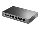 TP-LINK 8-Port Gigabit Desktop PoE Easy Smart Switch, 8 Gigabit RJ45 Ports inkl. 4 PoE Ports, 55W PoE Gesamtleistung