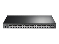 TP-LINK Omada 48-Port PoE+ Gigabit L2+ Managed Switch with 4 10GE SFP+ Slots