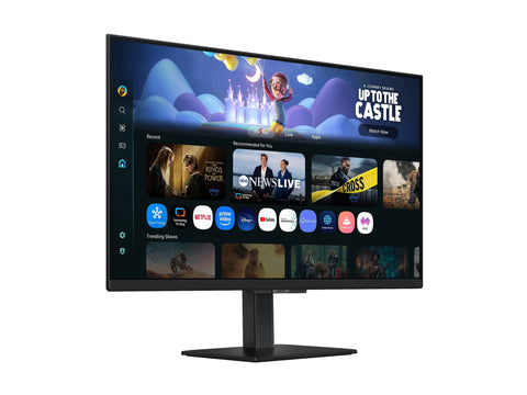 SAMSUNG LS27FM500EUXEN 27p FHD Smart Monitor M50F IPS Panel 60Hz Game Mode Eye Saver Mode & Flicker Free 2x HDMI
