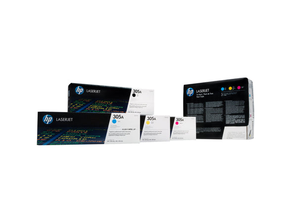 HP 305A original LaserJet Toner cartridge CE413A magenta standard capacity 2.600 pages 1-pack