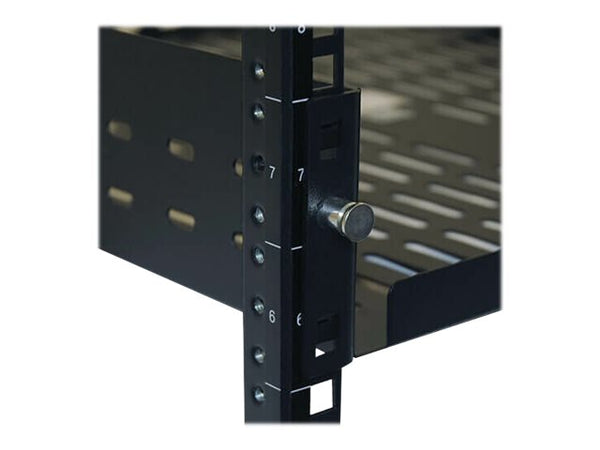 EATON TRIPPLITE SmartRack 2U Cantilever Toolless Mount Fixed Shelf 50lbs 22.7kgs capacity 18p 457mm depth