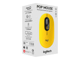 LOGITECH POP Mouse with emoji - Blast Yellow - Emea