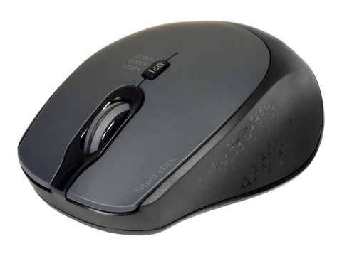 PORT DESIGNS Mouse Office Pro Silent Wireless - Black