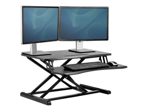 FELLOWES corsivo sit-stand workstation