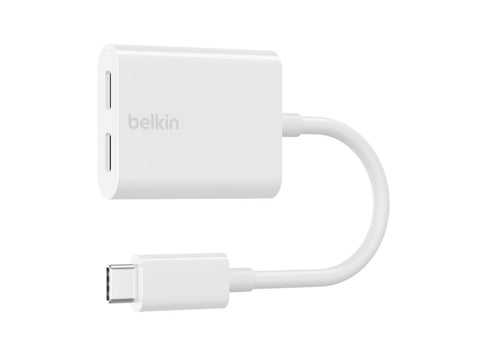 BELKIN Connect USB-C Audio + Charge Adapter