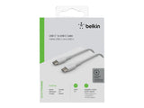 BELKIN BOOST CHARGE USB-C to USB-C 2.0 Cable PVC 2M White