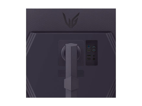 LG UltraGear 32GS85Q-B - 32p-  2560 x 1440 QHD 180 Hz - Nano IPS - 350 cd/m2 - 1000:1 - HDR10 - 1 ms - 2xHDMI, DisplayPort