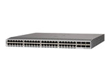 CISCO Nexus 9300 48x 100M/1/2.5/5/10GT 6x 100G POE++ capable