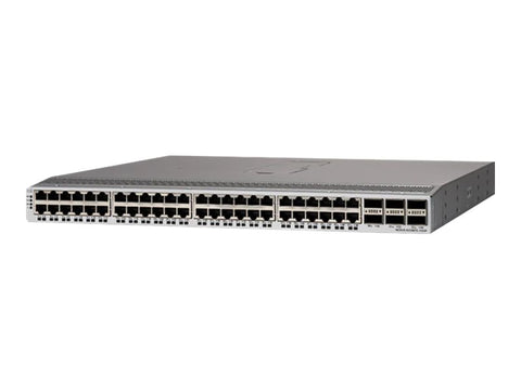 CISCO Nexus 9300 48x 100M/1/2.5/5/10GT 6x 100G POE++ capable