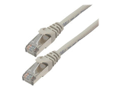 MCL Cordon de brassage Rj45 Cat 6 F/UTP - 1,50m Gris
