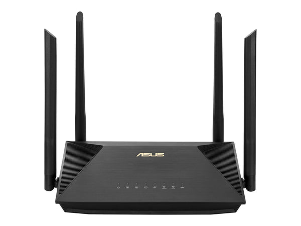 ASUS RT-AX53U AX1800 Dual Band WiFi 6 802.11ax Router supporting MU-MIMO and OFDMA technology with AiProtection