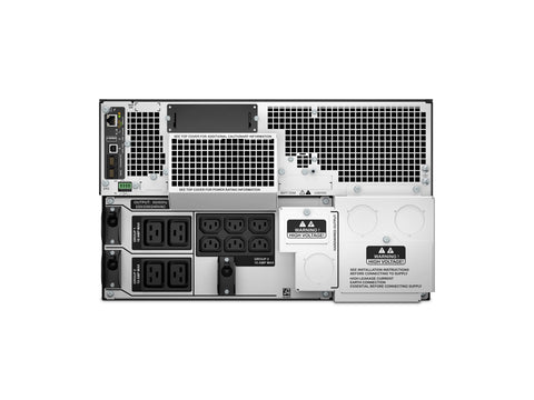 APC Smart-UPS SRT 8000VA RM 230V RJ45 SmartSlot USB 6.5min Runtime 7000W