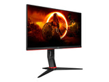 AOC Q24G2A/BK 23.8p Gaming Monitor IPS 2560x1440 1ms HDMI DP Black/Red