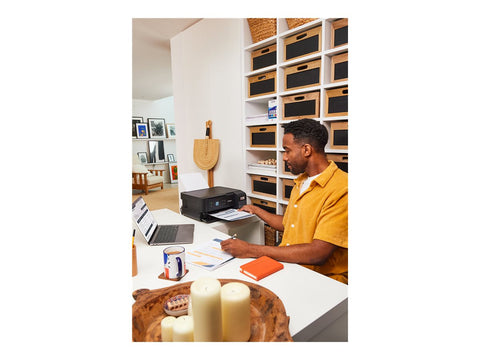 EPSON EcoTank ET-2840 MFP colour ink-jet ITS A4 15ppmprint 100 sheets USB Wi-Fi black