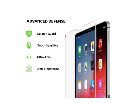 BELKIN Protection Écran verre trampé iPad 12 9p