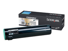 LEXMARK C935 cartouche de toner noir capacité standard 24.000 pages pack de 1