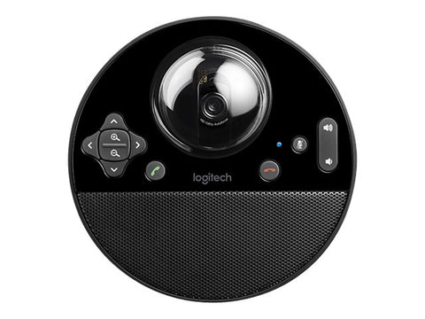 LOGITECH BCC950 ConferenceCam Webcam PTZ colour 1920 x 1080 audio USB 2.0 H.264