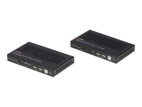 LINDY 100m Cat.6A HDMI 4K60 HDBaseT 3.0 KVM Extender