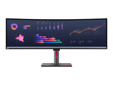 LENOVO ThinkVision P49w-30 49p IPS 5120x1440 32:9 60Hz 350cd/m2 4ms 2x HDMI DP 4xUSB 3.2 G1 USB-C 3.2 G1 USB-B 3.2 G1 RJ45 2x5W