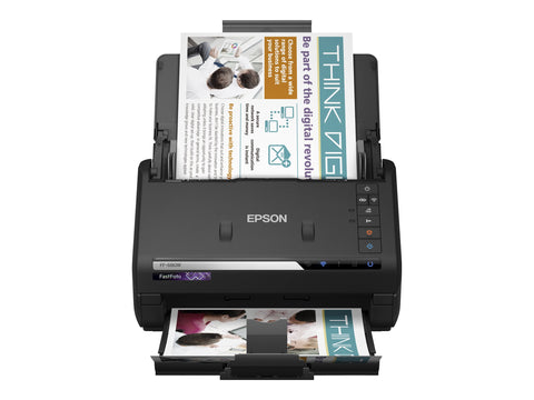EPSON FastFoto FF-680W Document scanner Contact Image SensorCIS Duplex A4 600x600dpi 45ppm mono/45ppm colour ADF USB 3.0 Wi-Fi