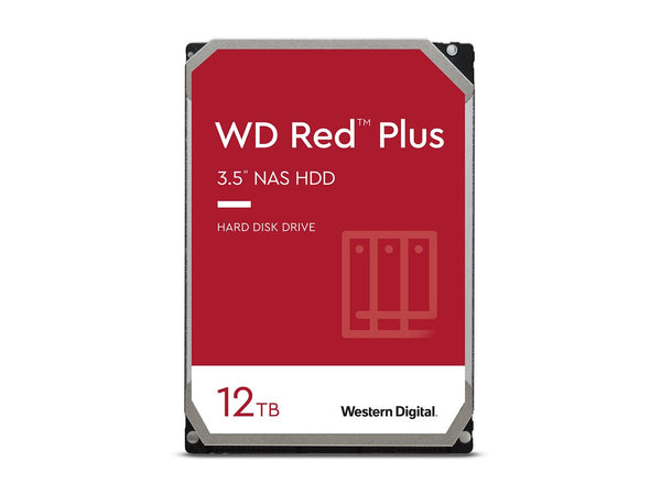 WD Red Plus 12To SATA 6Gb/s 3.5p HDD
