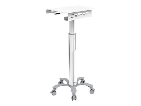 NEOMOUNTS MED-M050 Station de travail mobile médicale 10-18p - ressort à gaz