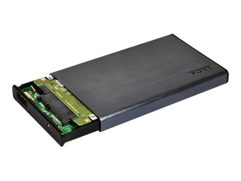 PORT HDD ENCLOSURE SATA TYPE C 2.5
