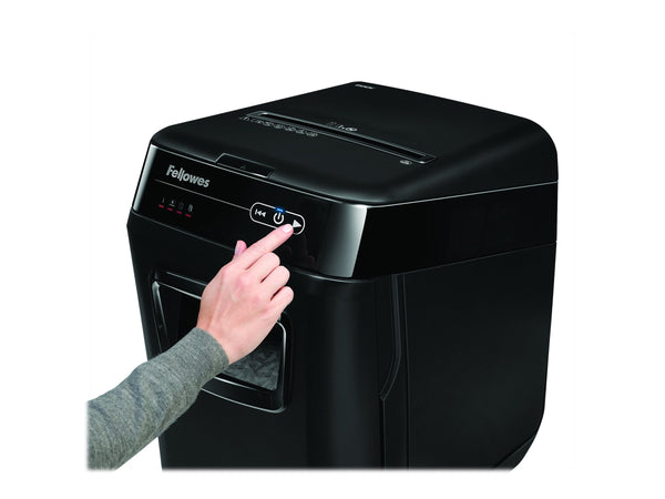 FELLOWES Destructeur AutoMax™ 200C Coupe croisée