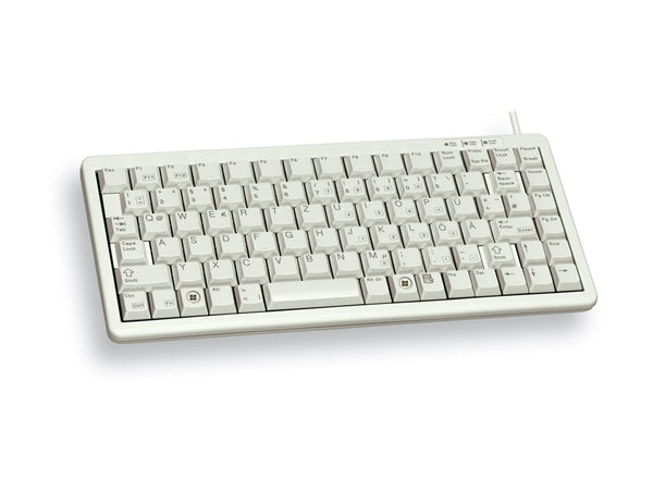 CHERRY Compact corded Keyboard USB grey (DE)