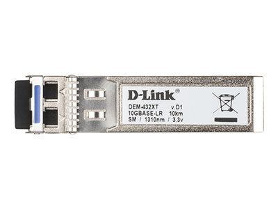 D-LINK Transceiveur SFP 10GBase-LR (10km)